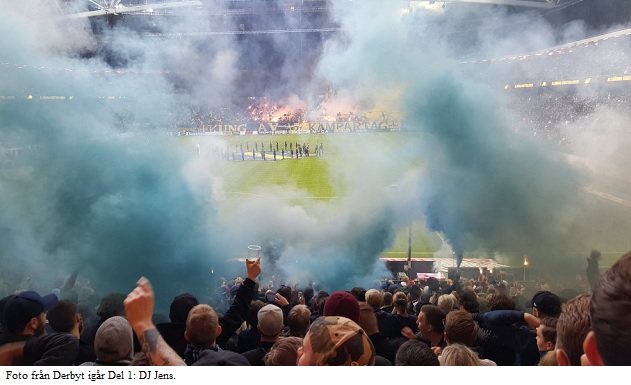 Derbyhelvete 20160516 del 1 - c DJ Jens Photo