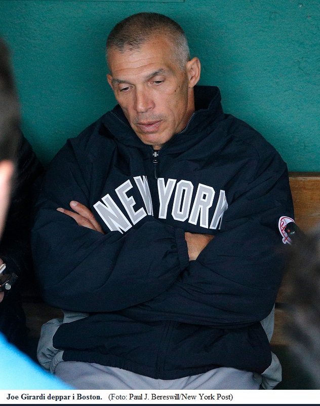 Joe Girardi deppar