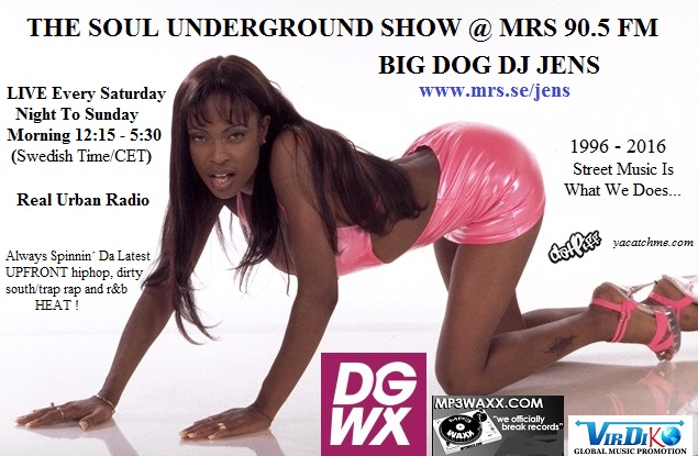 Soul Underground 1996 - 2016 Sticker