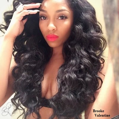 Brooke Valentine Grow Up