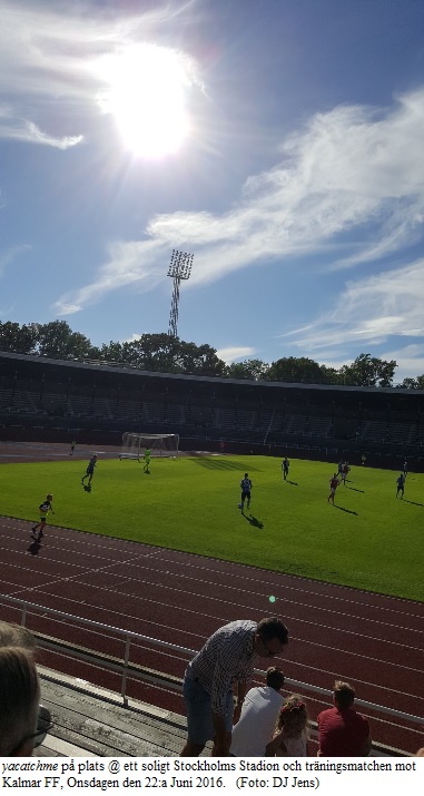 DIF-Kalmar 0-2 traningsmatch 20160622