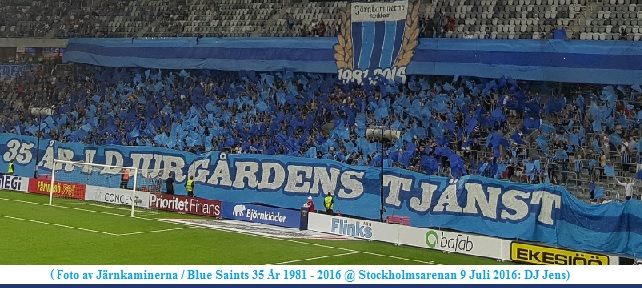 35 Ar i Djurgardens Tjanst