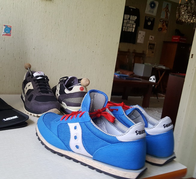 BAIT x Saucony Shadow Original Cruelworld Vegan & Saucony Jazz Lowpro Vegan