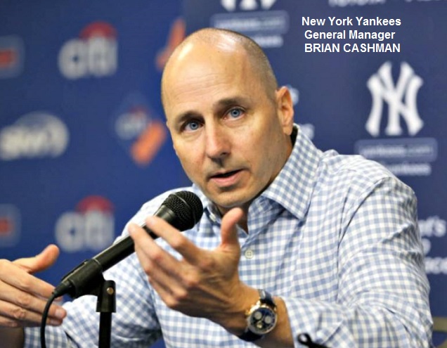 Brian Cashman Yankees Trade Deadline Aug 1 2016