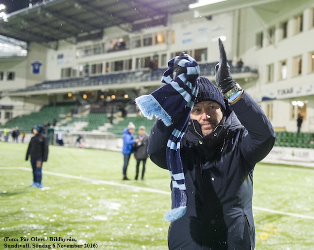 Fotboll, Allsvenskan, Sundsvall - Djurgården