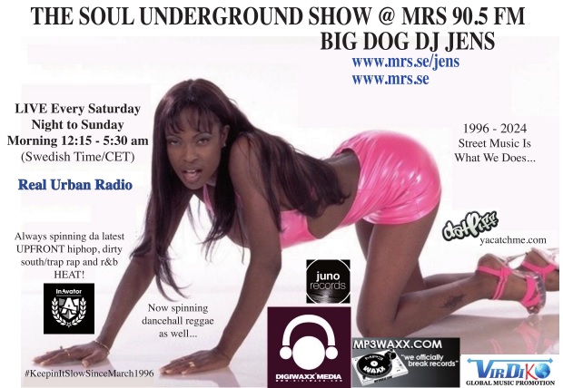 Soul Underground Sticker 1996-2024 original